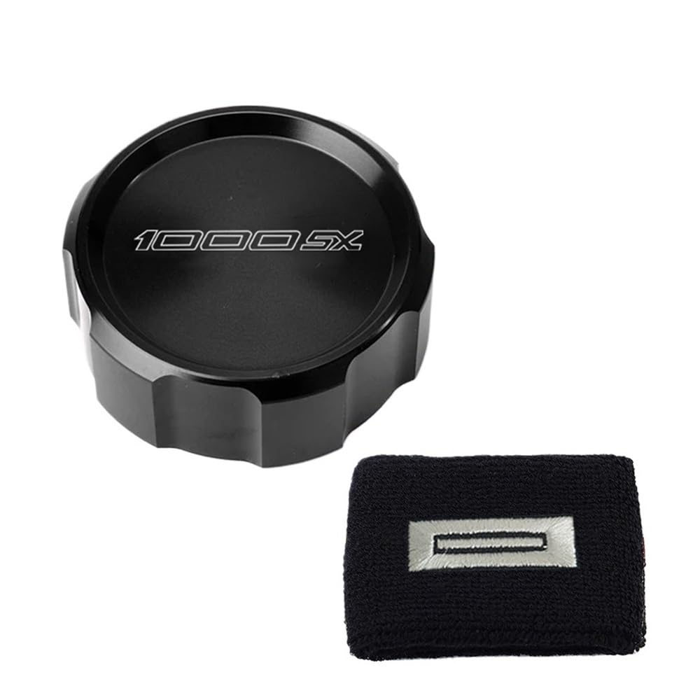 Bremse Öl Flüssigkeit Reservoir Cap Für NI&nja1000SX NI&nja 1000SX ZX6R ZX10R 2020 2021 Motorrad CNC Front Brems Flüssigkeit Zylinder Abdeckung Öl Tank Socke Bremse Öl Flüssigkeit Reservoir Cap Für NI&nja1000SX NI&nja 1000SX ZX6R ZX10R 2020 2021 Motorrad CNC Front Brems Flüssigkeit Zylinder Abdeckung Öl Tank Socke von GLCYBDI