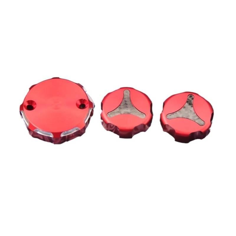 Bremse Öl Flüssigkeit Reservoir Cap Für Panigale V2 2020 2021 2022 Motorrad Zubehör Vorne Bremse Kupplung Hinten Brems Flüssigkeit Reservoir Abdeckung Kappe von GLCYBDI