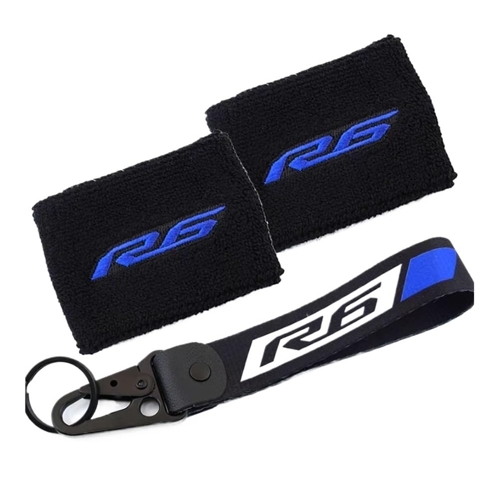 Bremse Öl Flüssigkeit Reservoir Cap Für R6 YZF-R6 YZF R6S YZFR6 Motorrad Vorne Bremse Reservoir Socke Flüssigkeit Öl Tank Abdeckung Socke Ärmeln Schlüsselbund Schlüssel Ring Bremse Öl Flüssigkeit Reservoir Cap Für R6 YZF-R6 YZF R6S YZFR6 Motorrad Vorne Bremse Reservoir Socke Flüssigkeit Öl Tank Abdeckung Socke Ärmeln Schlüsselbund Schlüssel Ring von GLCYBDI