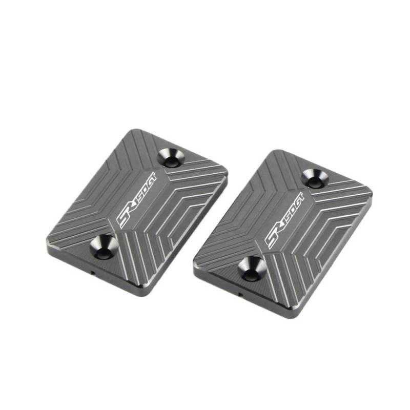 Bremse Öl Flüssigkeit Reservoir Cap Für SR150GT 2022-2023 Vorderradbremsflüssigkeitszylinder Master Reservoir Abdeckkappe Motorräder Aluminium Zubehör von GLCYBDI