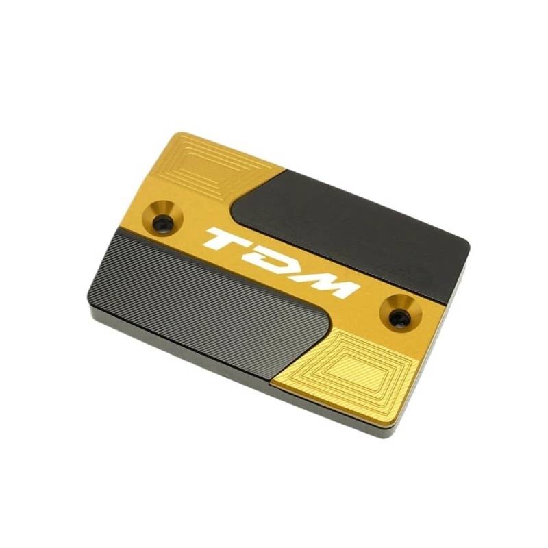 Bremse Öl Flüssigkeit Reservoir Cap Für TDM 850 TDM 900 2004-2015 2014 Motorrad CNC Zubehör Vorne Hinten Brems Flüssigkeit Reservoir Abdeckung Motor Öl Kappe von GLCYBDI