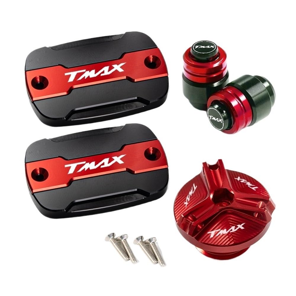 Bremse Öl Flüssigkeit Reservoir Cap Für TMAX 530 500 560 TMax530 SX DX TECH MAX TMAX560 T-Max Zubehör Vorne Brems Flüssigkeit Bremse Tank Kappe Und Füllstoff Kappe Bremse Öl Flüssigkeit Reservoir Cap Für TMAX 530 500 560 TMax530 SX DX TECH MAX TMAX560 T-Max Zubehör Vorne Brems Flüssigkeit Bremse Tank Kappe Und Füllstoff Kappe von GLCYBDI