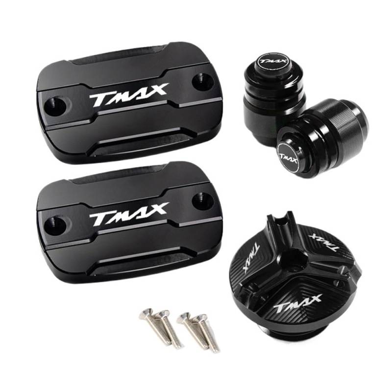 Bremse Öl Flüssigkeit Reservoir Cap Für TMAX 530 500 560 TMax530 SX DX TECH MAX TMAX560 T-Max Zubehör Vorne Brems Flüssigkeit Bremse Tank Kappe Und Füllstoff Kappe von GLCYBDI