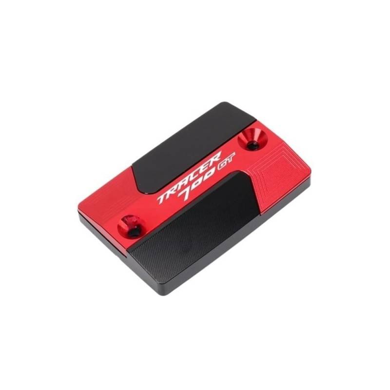 Bremse Öl Flüssigkeit Reservoir Cap Für Tracer 900GT 700GT 9 7 Motorrad Zubehör Aluminium Front Brake Reservoir Flüssigkeit Tank Abdeckung Öl Tasse Kappe von GLCYBDI