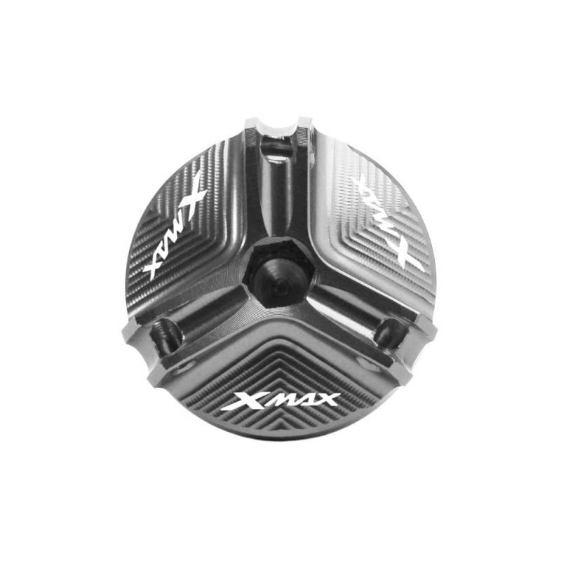 Bremse Öl Flüssigkeit Reservoir Cap Für Xmax 250 300 XMAX300 XMAX250 2017-2023 Motorrad Vorne Bremse Kupplung Zylinder Flüssigkeit Reservoir Abdeckung Öl Einfülldeckel von GLCYBDI