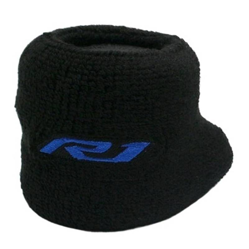 Bremse Öl Flüssigkeit Reservoir Cap Für YZF R1 YZF-R1 R1M Motorrad Vorne Bremse Hinten Kupplung Flüssigkeit Öl Reservoir Abdeckung Socke Zubehör von GLCYBDI