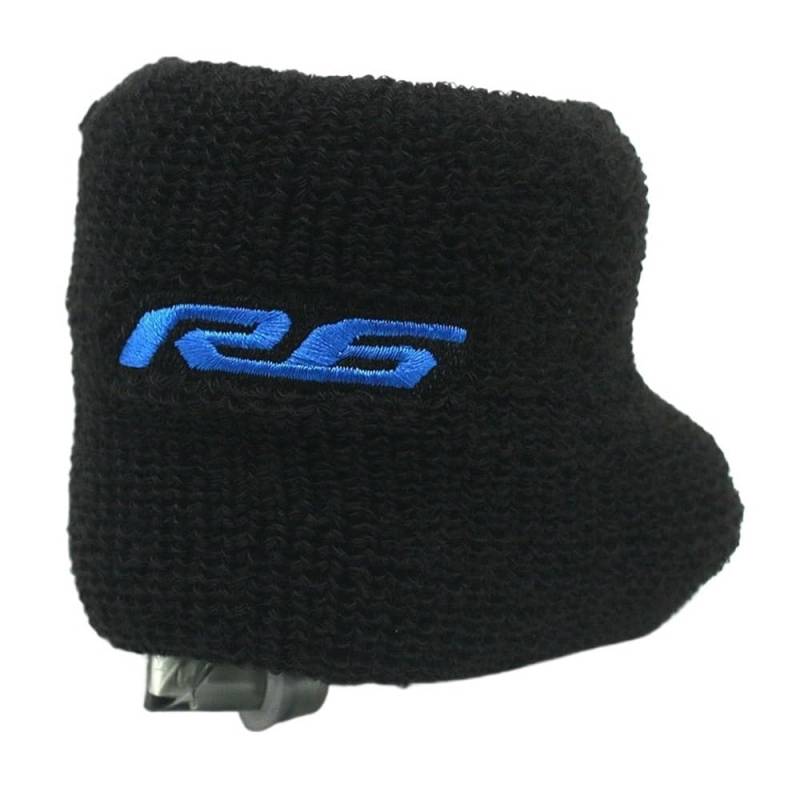 Bremse Öl Flüssigkeit Reservoir Cap Für YZF-R6 YZF R6 2017 2018 2019 2020 2021 2022 Motorrad Vorne Flüssigkeit Öl Bremse Reservoir Abdeckung Socke Reservoir Socken von GLCYBDI