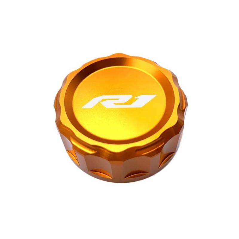 Bremse Öl Flüssigkeit Reservoir Cap Für YZFR1 YZF-R1 YZF R1 2010-2023 2019 2018 2017 Motorrad Zubehör Hinten Bremse Kupplung Flüssigkeit Reservoir Abdeckkappe von GLCYBDI