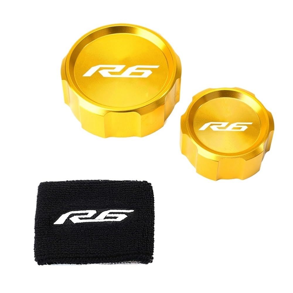 Bremse Öl Flüssigkeit Reservoir Cap Für YZFR6 YZF R6 YZF-R6 2010-2018 2019 2020 2021 2022 2023 2024 Vorne Hinten Brems Flüssigkeit Reservoir Abdeckung Socke Öl Füllstoff Kappe Bremse Öl Flüssigkeit Reservoir Cap Für YZFR6 YZF R6 YZF-R6 2010-2018 2019 2020 2021 2022 2023 2024 Vorne Hinten Brems Flüssigkeit Reservoir Abdeckung Socke Öl Füllstoff Kappe von GLCYBDI