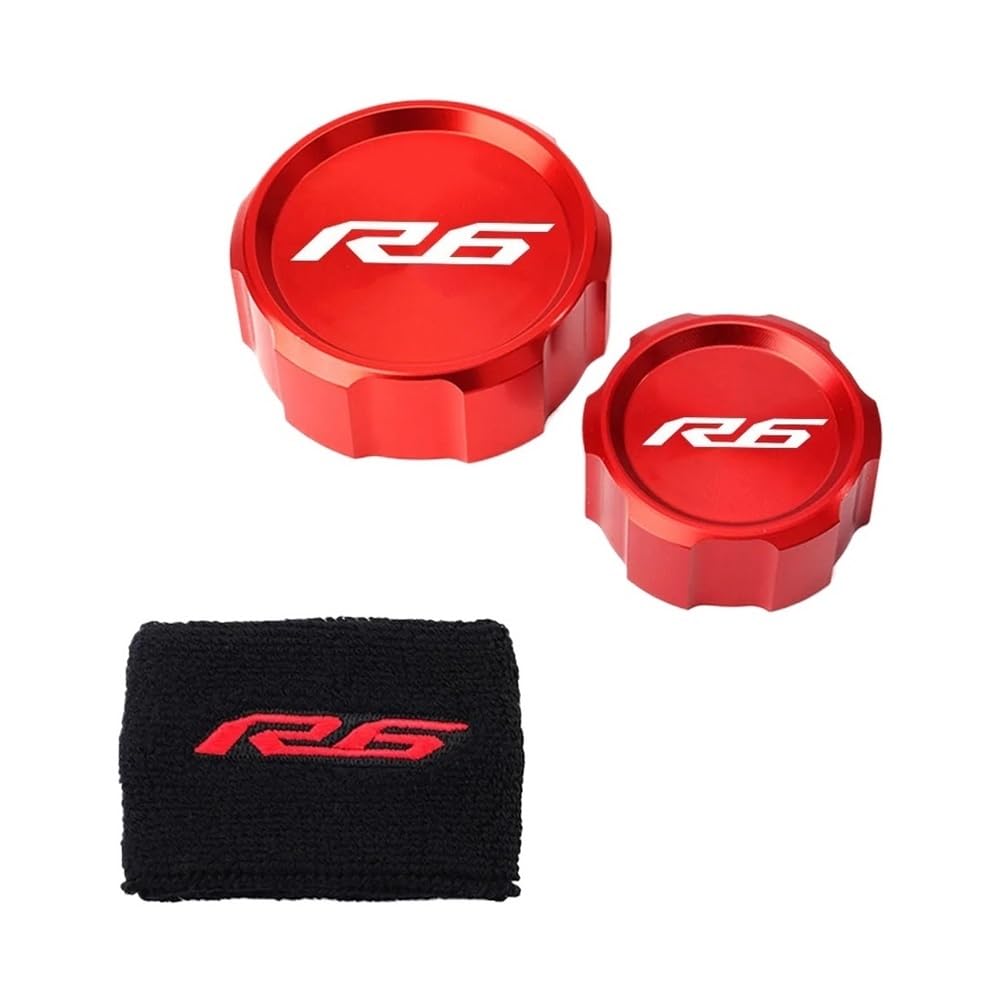 Bremse Öl Flüssigkeit Reservoir Cap Für YZFR6 YZF R6 YZF-R6 2010-2018 2019 2020 2021 2022 2023 2024 Vorne Hinten Brems Flüssigkeit Reservoir Abdeckung Socke Öl Füllstoff Kappe Bremse Öl Flüssigkeit Reservoir Cap Für YZFR6 YZF R6 YZF-R6 2010-2018 2019 2020 2021 2022 2023 2024 Vorne Hinten Brems Flüssigkeit Reservoir Abdeckung Socke Öl Füllstoff Kappe von GLCYBDI