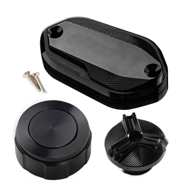 Bremse Öl Flüssigkeit Reservoir Cap Für Z400 NI&nja 400 NI&nja400 2018 2019 2020 2021 2022 2023 2024 Motorradzubehör Vorne Bremse Bremsflüssigkeitsbehälterabdeckung von GLCYBDI