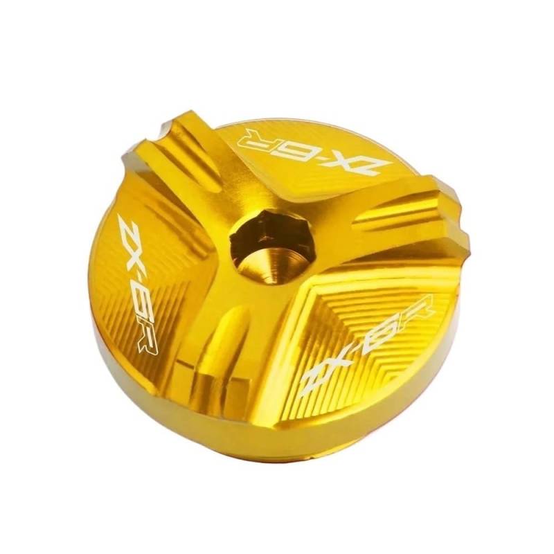 Bremse Öl Flüssigkeit Reservoir Cap Für ZX6R 636 ZX636 ZX-6R ZX10R NI&nja ZX-10R 2021-2023 2024 Motorrad Vorderradbremsflüssigkeitsbehälter Abdeckung Öleinfülldeckel von GLCYBDI