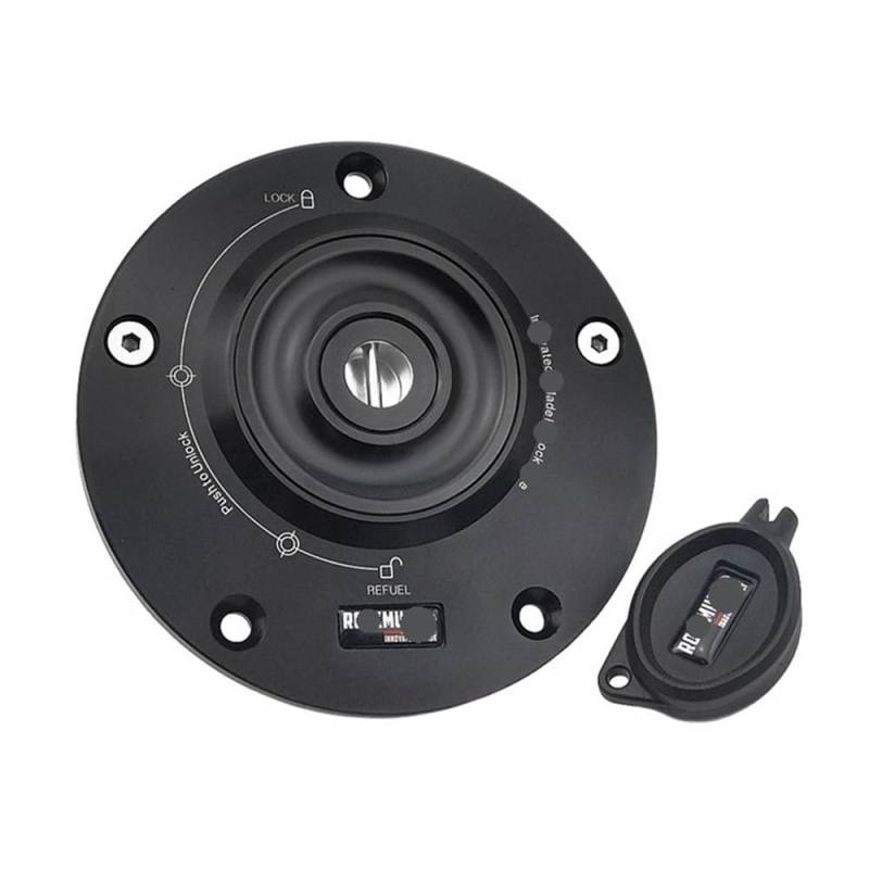 Bremse Öl Flüssigkeit Reservoir Cap Motorrad Key Lock Tankdeckel Abdeckung Für YZF-R6 YZF-R1 YZF R6/R6S R1 R25 R3 R15 R125 FZ1 FZ6 FZ8 FA&zer FZ6R FZ-09 von GLCYBDI