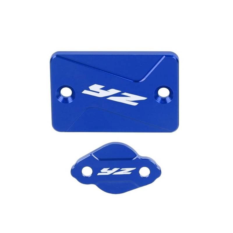 Bremse Öl Flüssigkeit Reservoir Cap Motorrad Vorne Hinten Bremsflüssigkeitsbehälter Abdeckkappe Für YZ 125 250 250F 450F YZ125 YZ250 YZ250F YZ450F 2003-2007 2004 von GLCYBDI