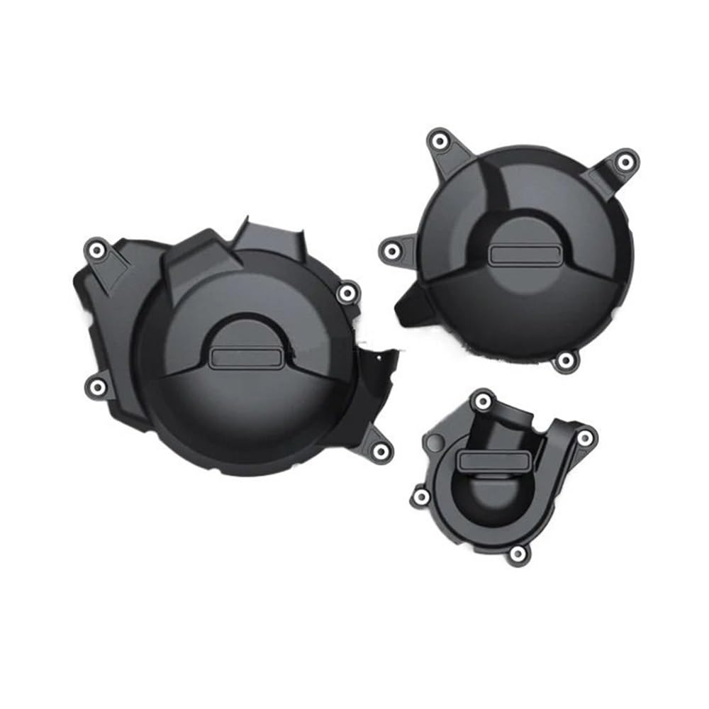 Motor Stator Schutzabdeckung Für V&OGE DS900X DSX 900 DS 900X2024 Motor Crash Protector Motor Cove Set Motorrad Zubehör Motor Schutzhülle von GLCYBDI
