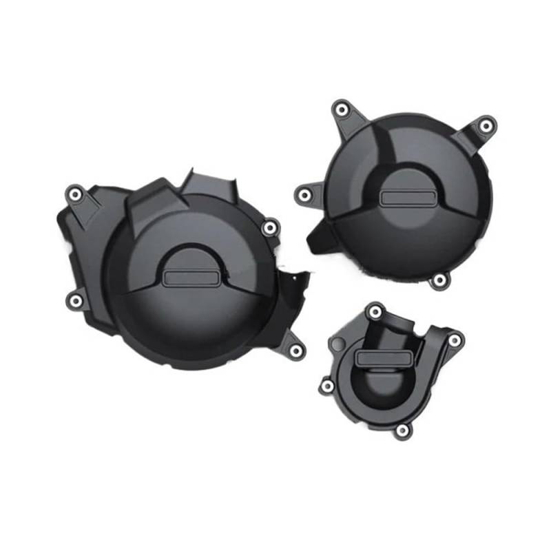 Motor Stator Schutzabdeckung Für V&OGE DS900X DSX 900 DS 900X2024 Motor Crash Protector Motor Cove Set Motorrad Zubehör Motor Schutzhülle von GLCYBDI