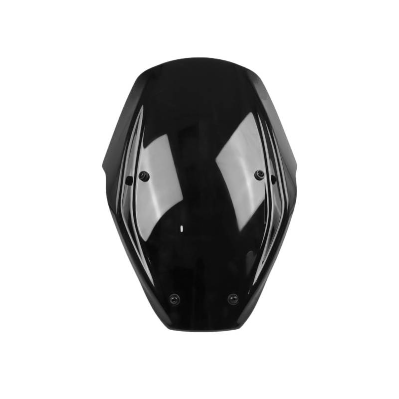 Motorrad Windschutz Zubehör Für Du&Cati Diavel V4 2023 2024 Motorrad Windschutz Deflektor Verkleidung Schild Windschutzscheibe Abdeckung Windschutz Montage Halterung Kits von GLCYBDI