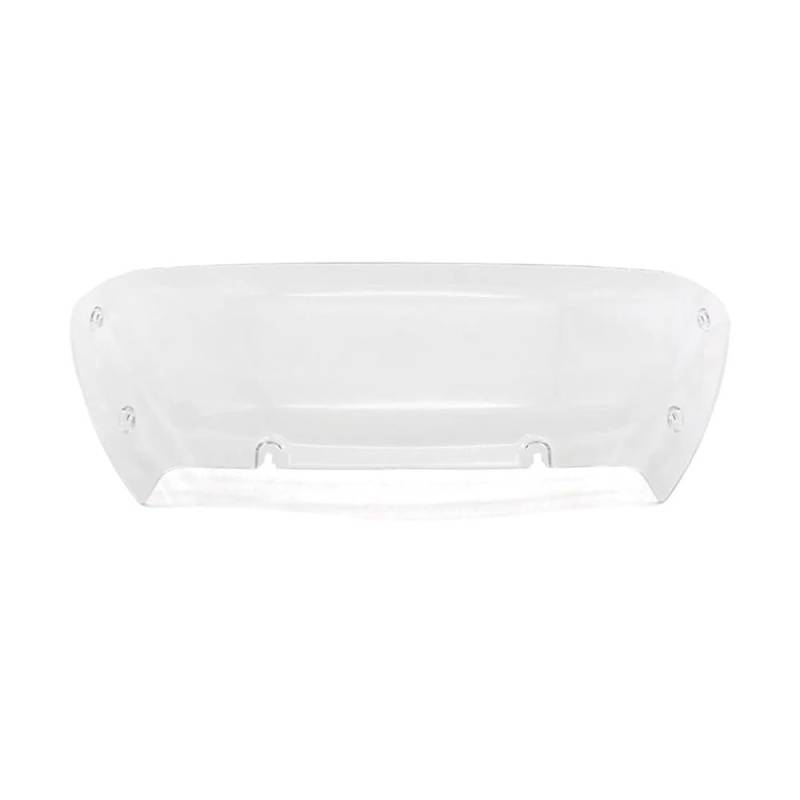 Motorrad Windschutz Zubehör Für Touring CVO Ro&ad Glide FLTRXSE 2023 Motorrad Vorne 4,5 "Windschutzscheibe Windschutz Visier Wind Bildschirm Schild Spoiler von GLCYBDI
