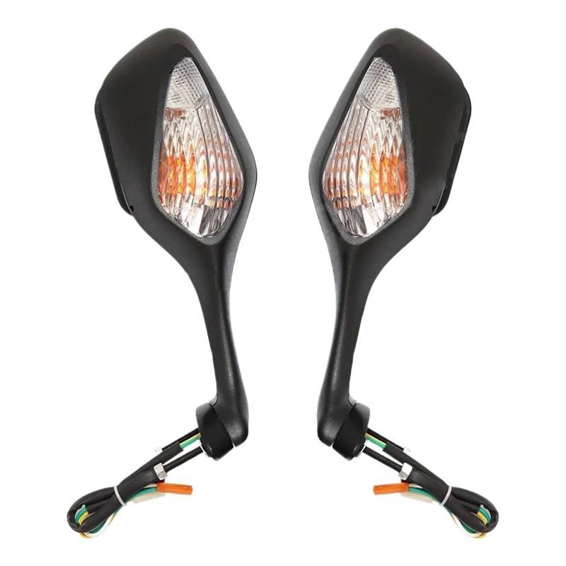 Rückspiegel Motorrad Rearview Außenspiegel Blinker Licht Für CBR1000RR 2008-2016 2009 2010 2011 2012 2013 2014 2015 von GLCYBDI