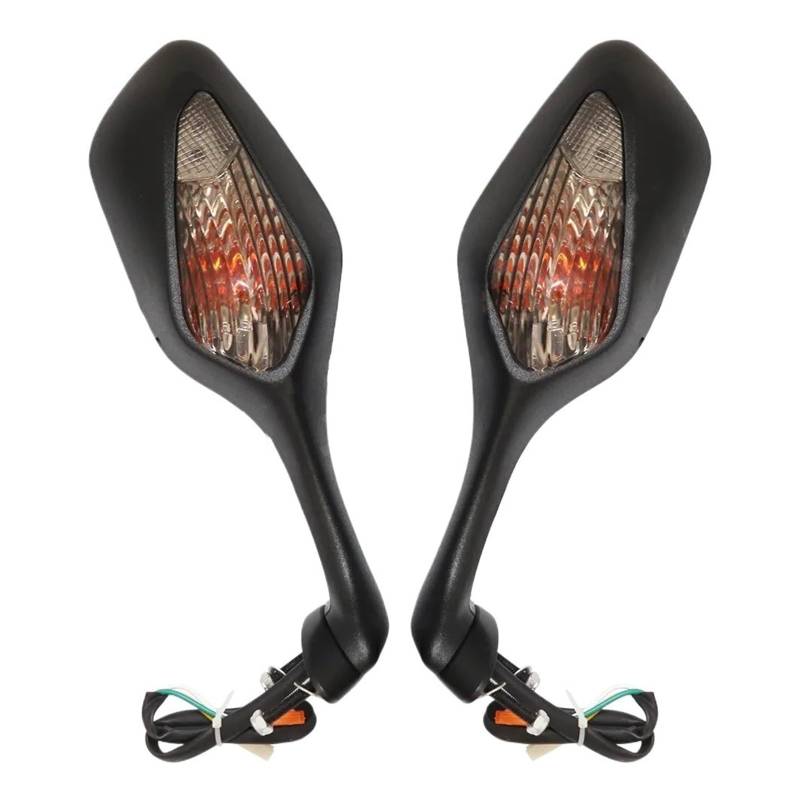 Rückspiegel Motorrad Rearview Außenspiegel Blinker Licht Für CBR1000RR 2008-2016 2009 2010 2011 2012 2013 2014 2015 von GLCYBDI