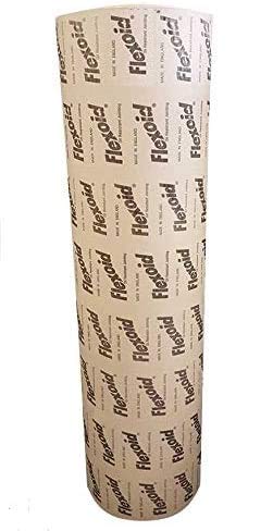 Dichtungspapier Stärke 2mm 1m² Flexoid Öl- und Wasserfest von GLD Forniture