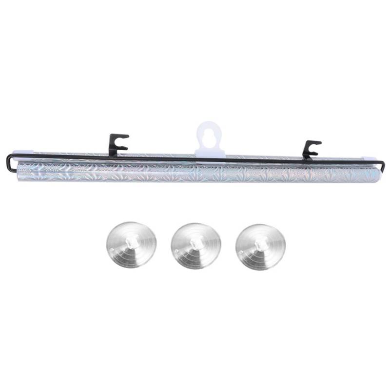GLEAVI 1 Satz Saugnapfbecher Sonnenschutz Verdunkelung Uv Schatten Vorhänge Fenster Vorhang Auto Windschutzscheibe Sonnenschutz Autoscheibentönung Blind Auto Jalousien Blackout Silber PVC von GLEAVI