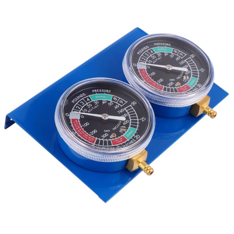 GLEAVI 2 Auswuchtmaschine Balancer Für Kraftstoffvakuumanzeige Synchronisierer - -vakuummeter Synchronisierer Für Kraftstoffvakuumanzeige von GLEAVI