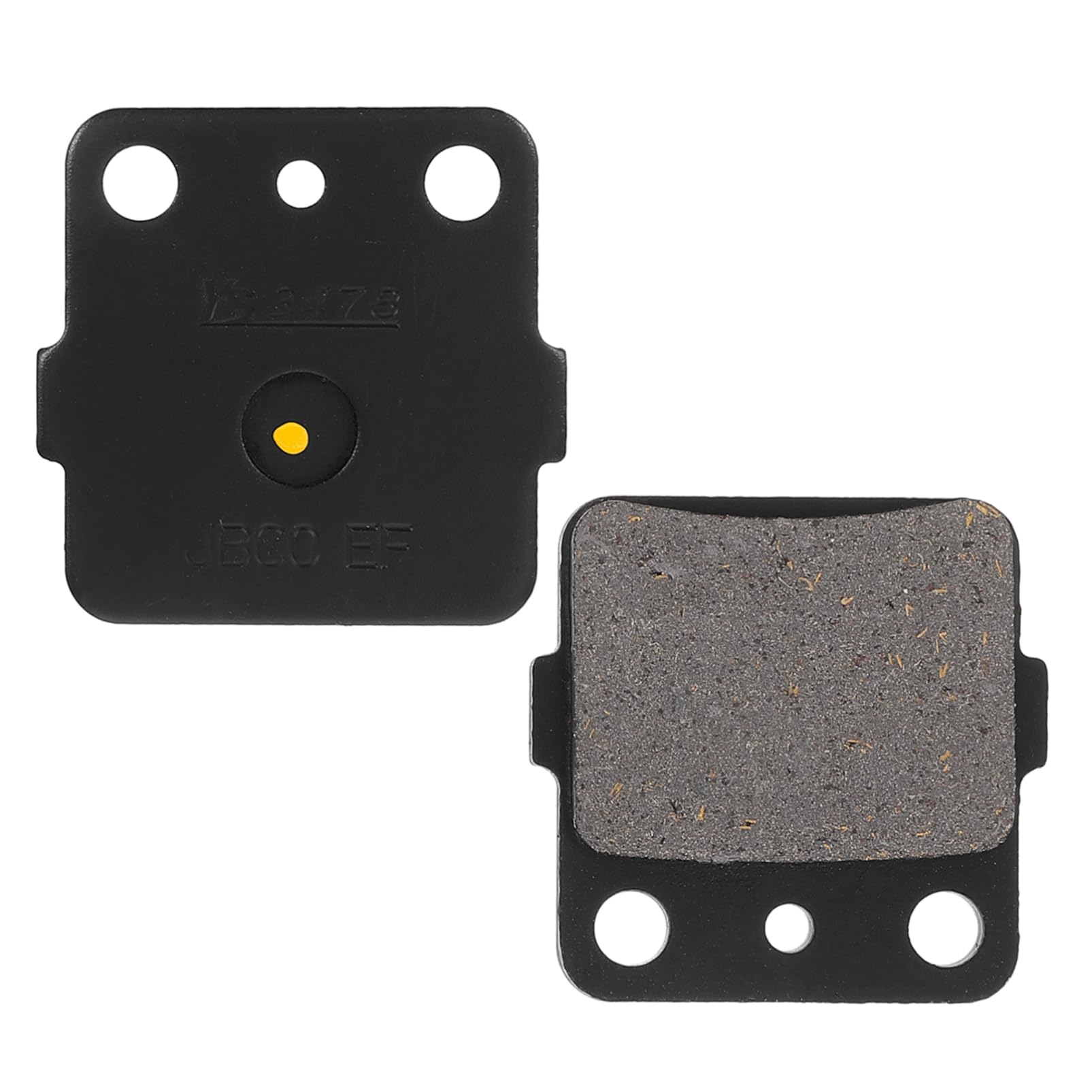 GLEAVI 2 Stück Bremsbelagsatz hintere Bremsbeläge für Bremse Pads ersatz bremsbeläge motorroller Bremsklotz Motorrad-Bremsbeläge hinten Halbmetallische Messingfaser Black GLEAVI 2 Stück Bremsbelagsatz hintere Bremsbeläge für Bremse Pads ersatz bremsbeläge motorroller Bremsklotz Motorrad-Bremsbeläge hinten Halbmetallische Messingfaser Black von GLEAVI