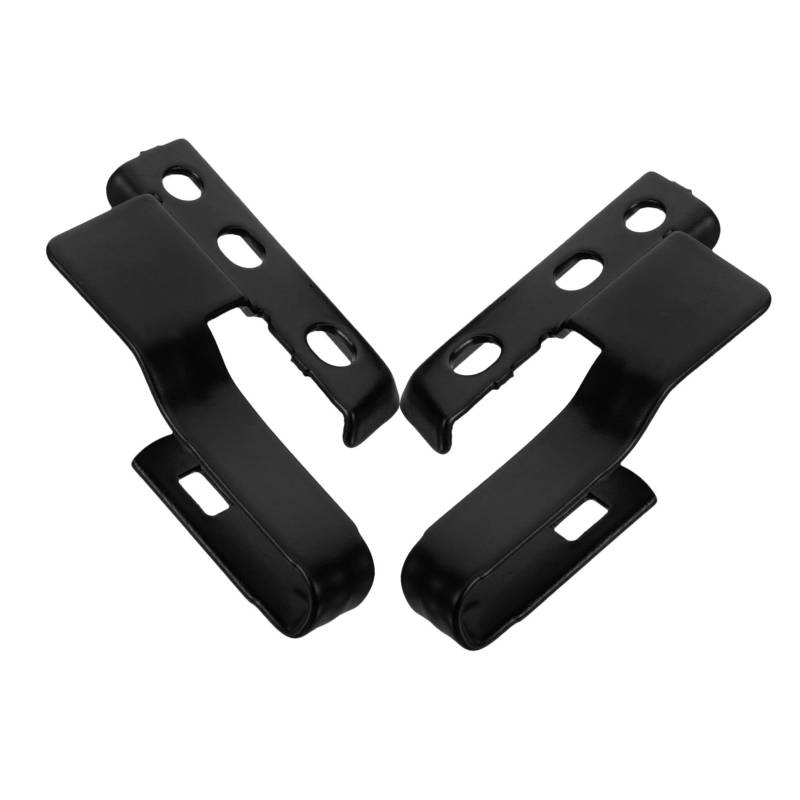GLEAVI 2 Stück Wischerarmteile Und für Klingen Autowischer-Arm-Adapter Ersatz-Wischer-Adapter Auto Wischerarmadapter autoscheibenwischer adapter Teile des Scheibenwischerarms Eisen Black von GLEAVI