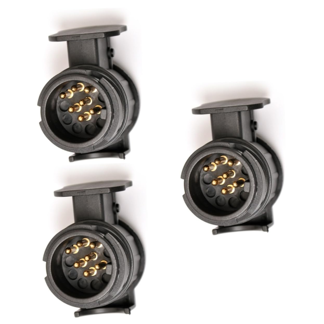 GLEAVI 3 Stück 13 7 13-poliger Anhängerstecker Draht 13-polige Anhängersteckdose 7 bis Anhänger Verbindungskabel Adapter -poliger Anhängerstecker Adapter 13-poliger Wohnwagenstecker Black GLEAVI 3 Stück 13 7 13-poliger Anhängerstecker Draht 13-polige Anhängersteckdose 7 bis Anhänger Verbindungskabel Adapter -poliger Anhängerstecker Adapter 13-poliger Wohnwagenstecker Black von GLEAVI
