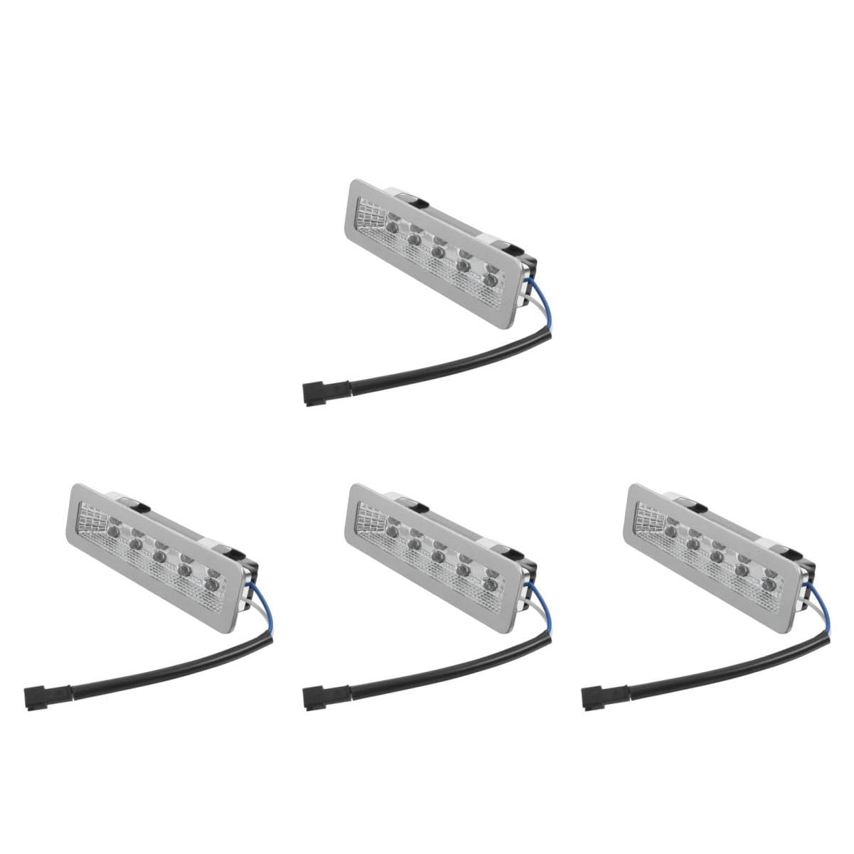 GLEAVI 4 Stück Dunstabzugshaubenlicht Dunstabzug LED Lampe Dunstabzugshaube Ersatzteile LED Leuchtmittel für Dunstabzug über dem Herdlicht LED-Küchenherdleuchte o Licht gefrorenes Glas GLEAVI 4 Stück Dunstabzugshaubenlicht Dunstabzug LED Lampe Dunstabzugshaube Ersatzteile LED Leuchtmittel für Dunstabzug über dem Herdlicht LED-Küchenherdleuchte o Licht gefrorenes Glas von GLEAVI