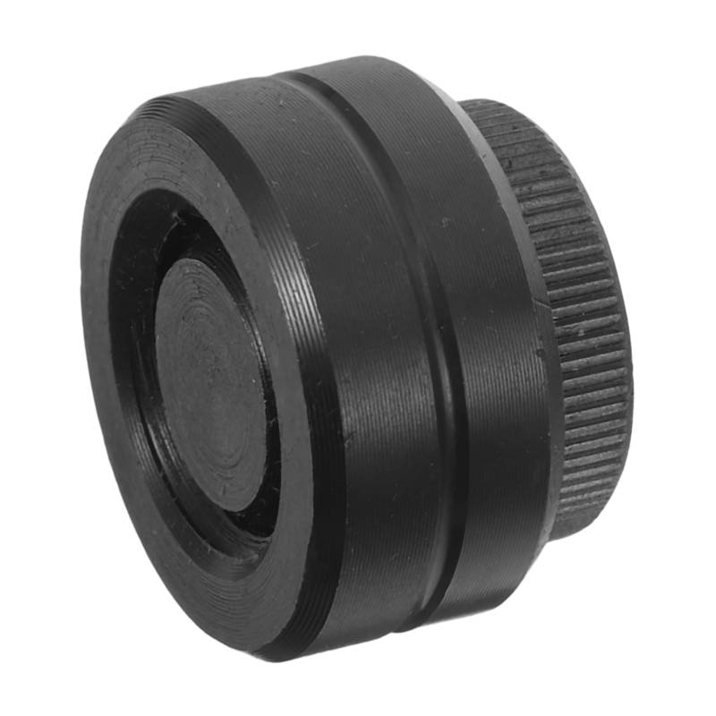 GLEAVI Buchsenblock Spindelhubgetriebe für Fräsmaschinen verstellbare Stützen für Spindelhubgetriebe Handdreh-Spindelpads von Hand verstellbare Wagenheber Stahl Black von GLEAVI