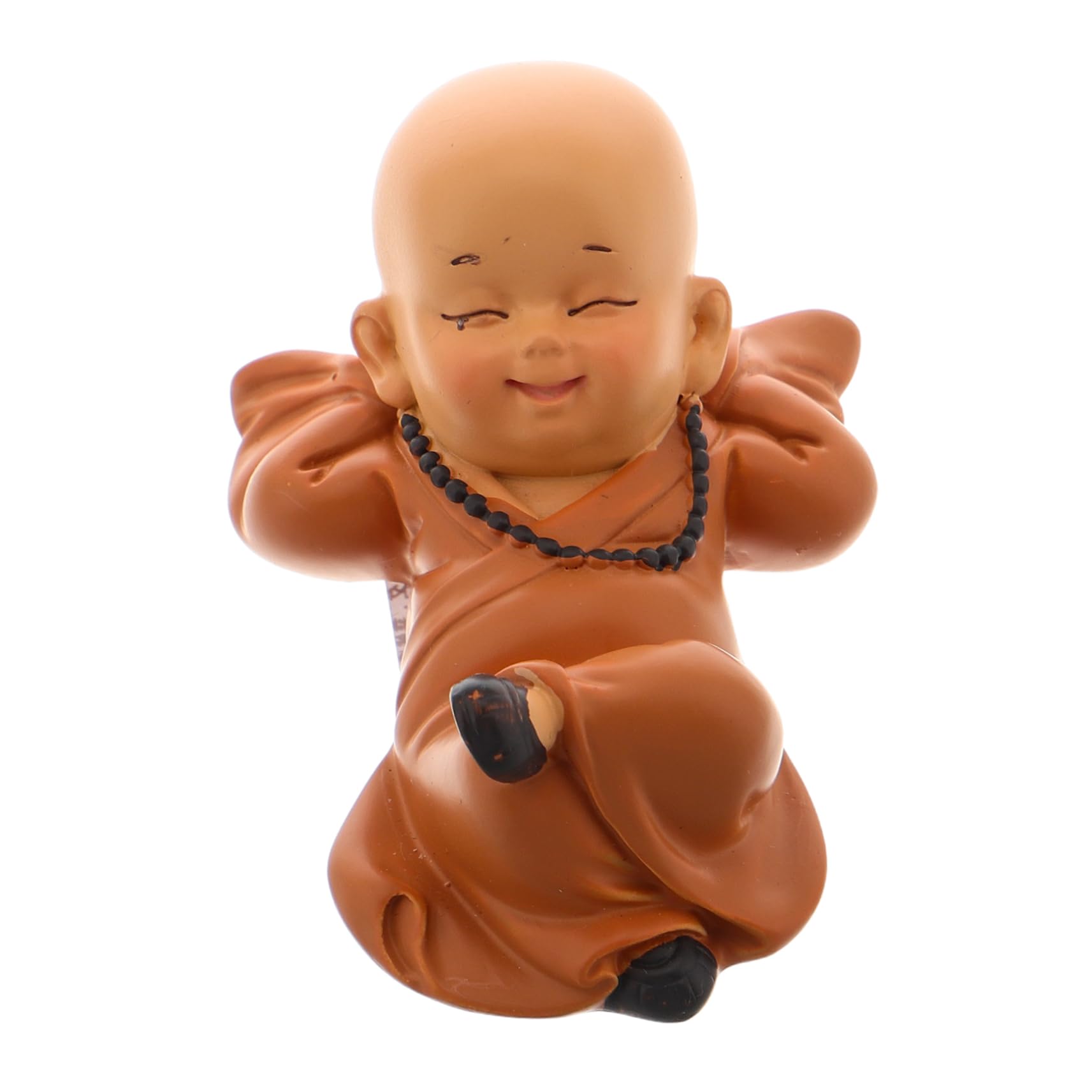 GLEAVI Buddha -Ornamente im Auto kleine mönchsfigur kleine Mönchsornamente Armaturenbrett-Skulptur Buddha-Figur Bonsai-Mönch-Modelle Skulptur Harz Khaki GLEAVI Buddha -Ornamente im Auto kleine mönchsfigur kleine Mönchsornamente Armaturenbrett-Skulptur Buddha-Figur Bonsai-Mönch-Modelle Skulptur Harz Khaki von GLEAVI