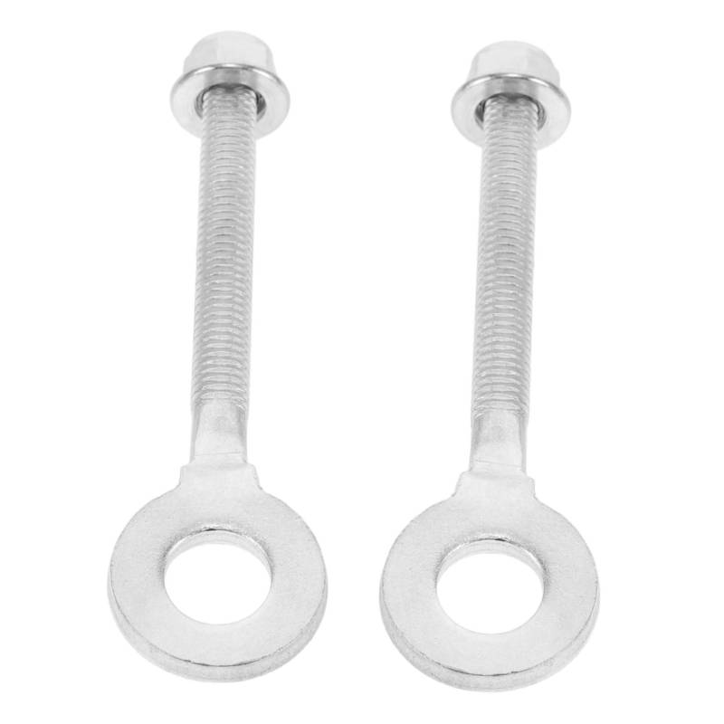 GLEAVI Kettenspanner-set für Motorräder 15 Mm Kettenspanner Robustes Metall Zur Einstellung Von 50–250 -fahrrädern von GLEAVI