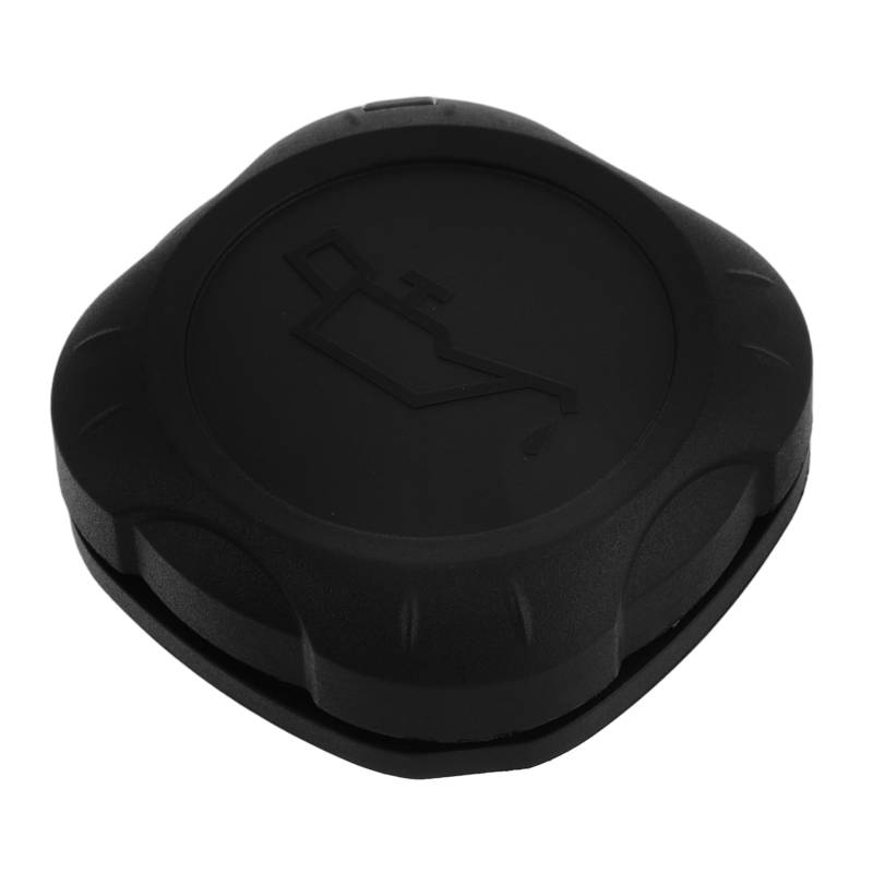 GLEAVI Motorölabdeckung Auto Öleinfülldeckel Motorölfüllkappe Austausch Des Motoröldeckels Ölkappe Austausch Des Öldeckels Öleinfüllverschluss Ölfüllerkappe Rot Motordeckel Black Plastik von GLEAVI