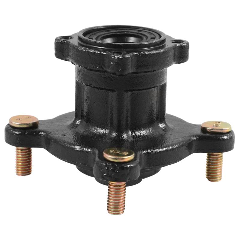 GLEAVI 4-loch-radnabe Für 88 Mm Bohrung X 15 Mm Bolzen Schwarz Universelle Passform Achsnabe Für Kart Atv Strandbuggy von GLEAVI