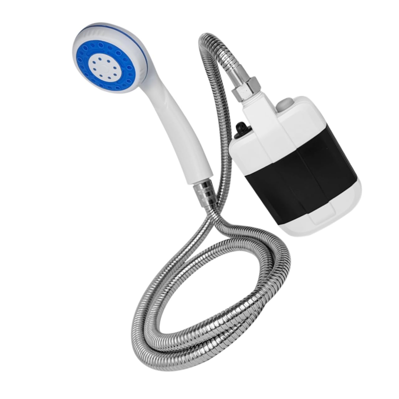 GLEAVI Tragbarer Camping Duschkopf Wiederaufladbarer für Outdoor Duschen USB Einstellbare Wasserflussintensität für Reisen Strand und Gartenpflege GLEAVI Tragbarer Camping Duschkopf Wiederaufladbarer für Outdoor Duschen USB Einstellbare Wasserflussintensität für Reisen Strand und Gartenpflege von GLEAVI