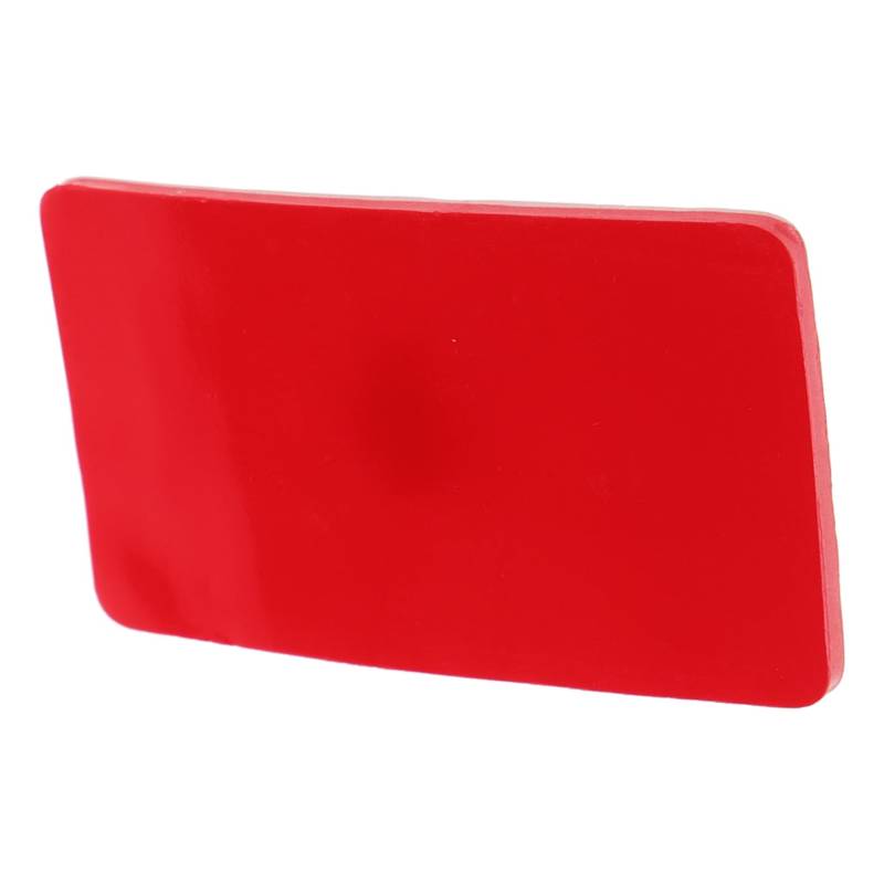 GLEAVI Windschutzscheiben Regenersatzpad Auto Regensensor Regensensor Ersatzpad Fahrzeug Windschutzscheiben Regensensor Fahrzeug Regensensor Werkzeug Autozubehör Silicagel Rot von GLEAVI