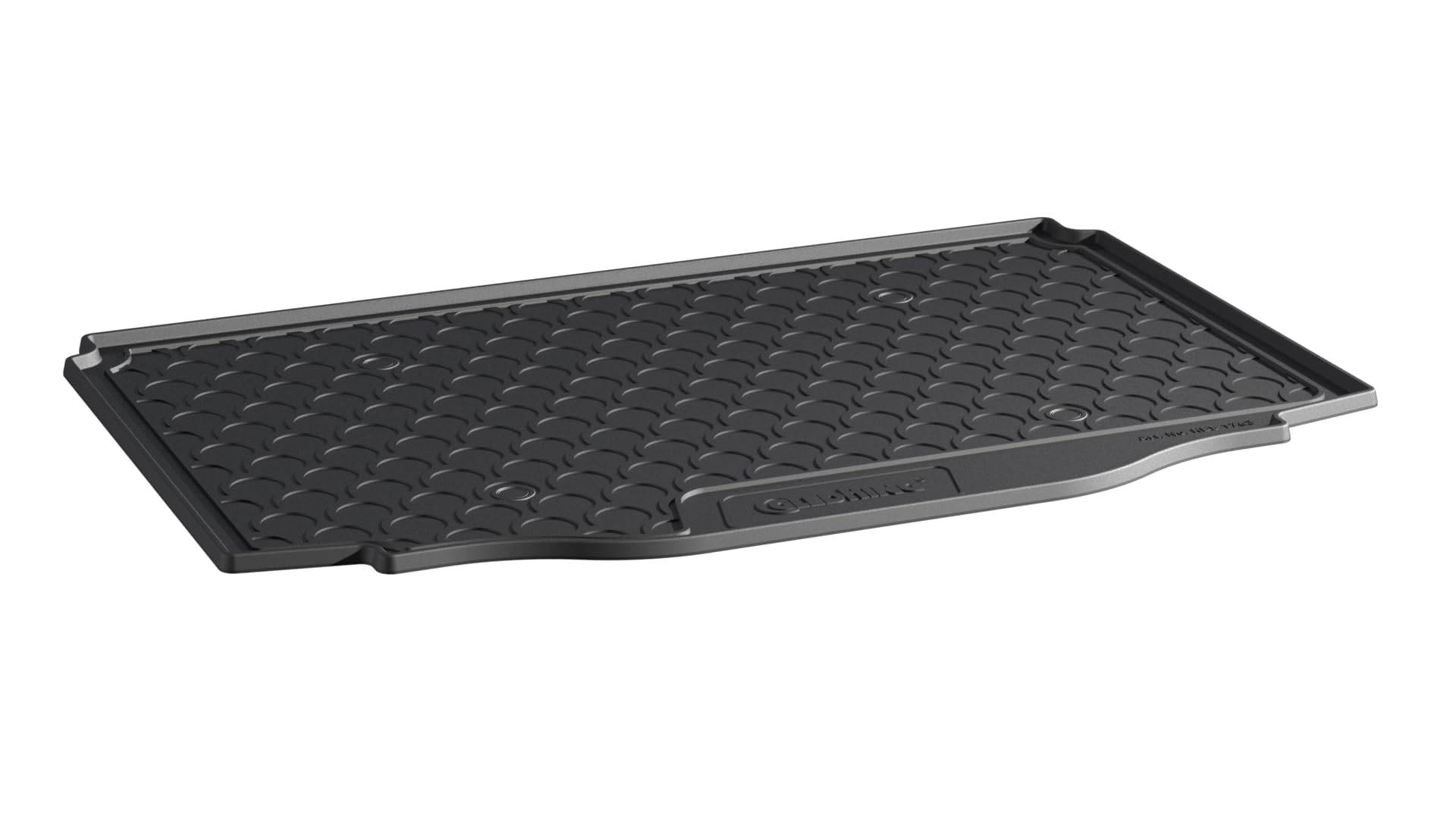 Gledring Rubbasol (Gummi) Kofferraumwanne kompatibel mit Citroën C3 IV 2024- exkl. e-C3 (Tiefe Ladeboden), Schwarz von GLEDRING