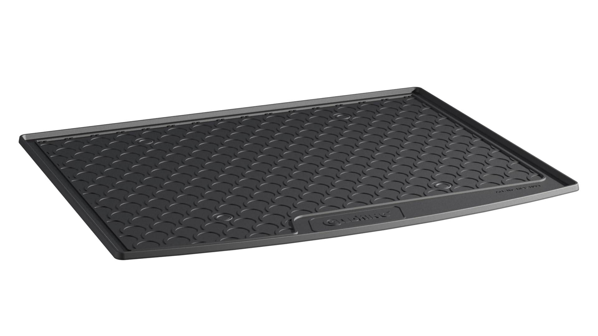 Gledring Rubbasol (Gummi) Kofferraumwanne kompatibel mit Forthing T5 Evo 2021-, Schwarz von GLEDRING