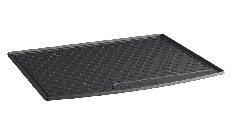 Gledring Rubbasol (Gummi) Kofferraumwanne kompatibel mit Forthing T5 Evo 2021-, Schwarz von GLEDRING