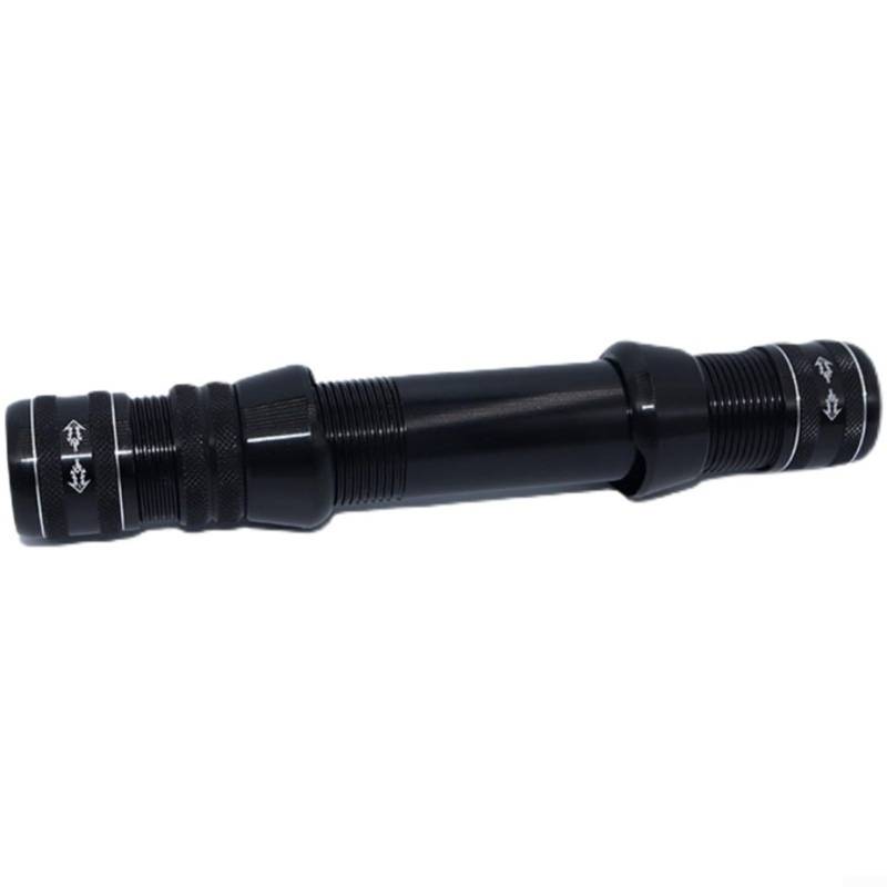 GLFLOW Angelrollensitz für Fliegenfischen, DIY-Angelrutengriff, Reparaturset, Metall-Angelrolle, Sitzdurchmesser 16–28 mm (18 mm) von GLFLOW