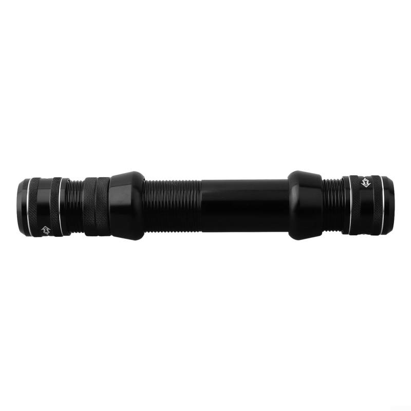GLFLOW Angelrollensitz für Fliegenfischen, DIY-Angelrutengriff, Reparaturset, Metall-Angelrolle, Sitzdurchmesser 16–28 mm (22 mm) von GLFLOW