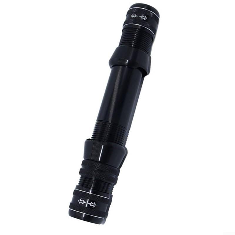 GLFLOW Angelrollensitz für Fliegenfischen, DIY-Angelrutengriff, Reparaturset, Metall-Angelrolle, Sitzdurchmesser 16–28 mm (28 mm) von GLFLOW