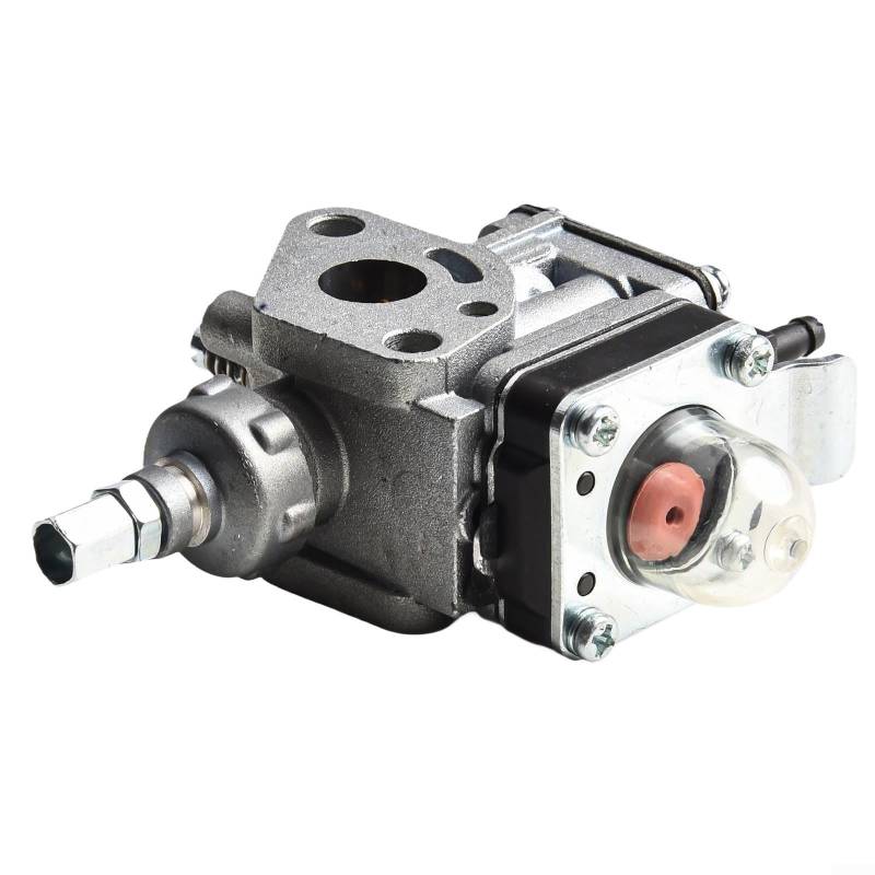 GLFLOW TH43 TH48 Vergaser mit Dichtung für Kawasaki Trimmer Bushcutter Rasenmäher Motorteil Ersatz Vergaser Kraftstoffmischgerät PS Boost von GLFLOW