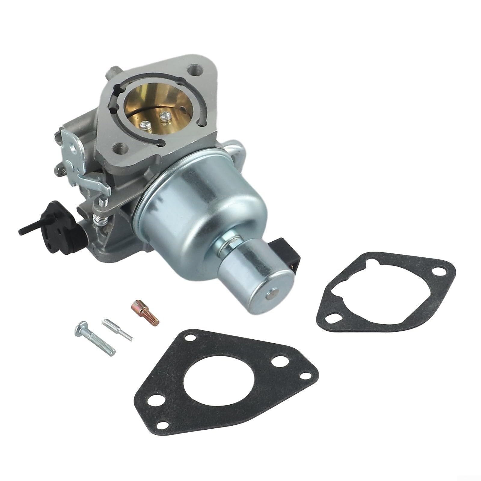 GLFLOW Vergaser-Ersatz, für 7000er Serie 22HP 23HP 24HP 25HP 26HP Motoren mit Befestigungsdichtungen und Schrauben, Metallkonstruktion, kompatibel mit Rasenmäher-Teilen GLFLOW Vergaser-Ersatz, für 7000er Serie 22HP 23HP 24HP 25HP 26HP Motoren mit Befestigungsdichtungen und Schrauben, Metallkonstruktion, kompatibel mit Rasenmäher-Teilen von GLFLOW