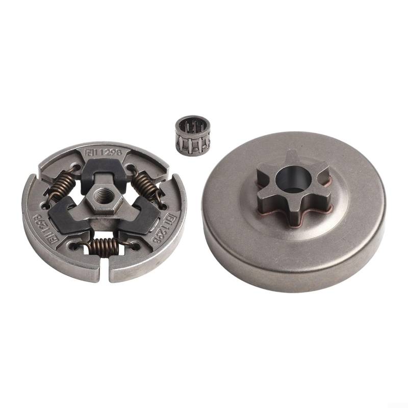 GLFLOW Vergaser für Mcculloch 7-38 738 7-40 740 8-38 838 CS370 CS400 Kettensäge Ersatzteile für Zama W-26 W-26C C1M-W26 Außenreparatur von GLFLOW