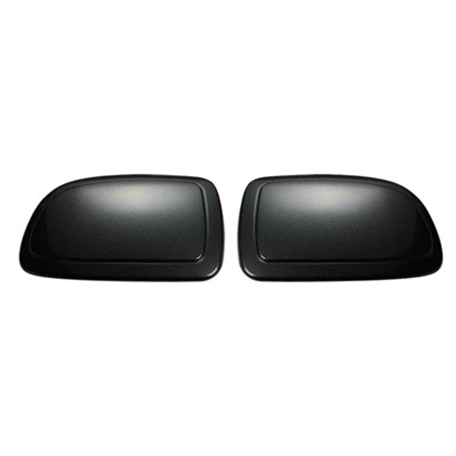 Auto Spiegelabdeckungen Kompatibel Mit GMC Für Sierra 1500 2500 3500 1999–2006, Für Yukon XL 2000–2006, Rückspiegelgehäuse, Flügeltür-Seitenspiegelabdeckung(Carbon Fiber) von GLILAR