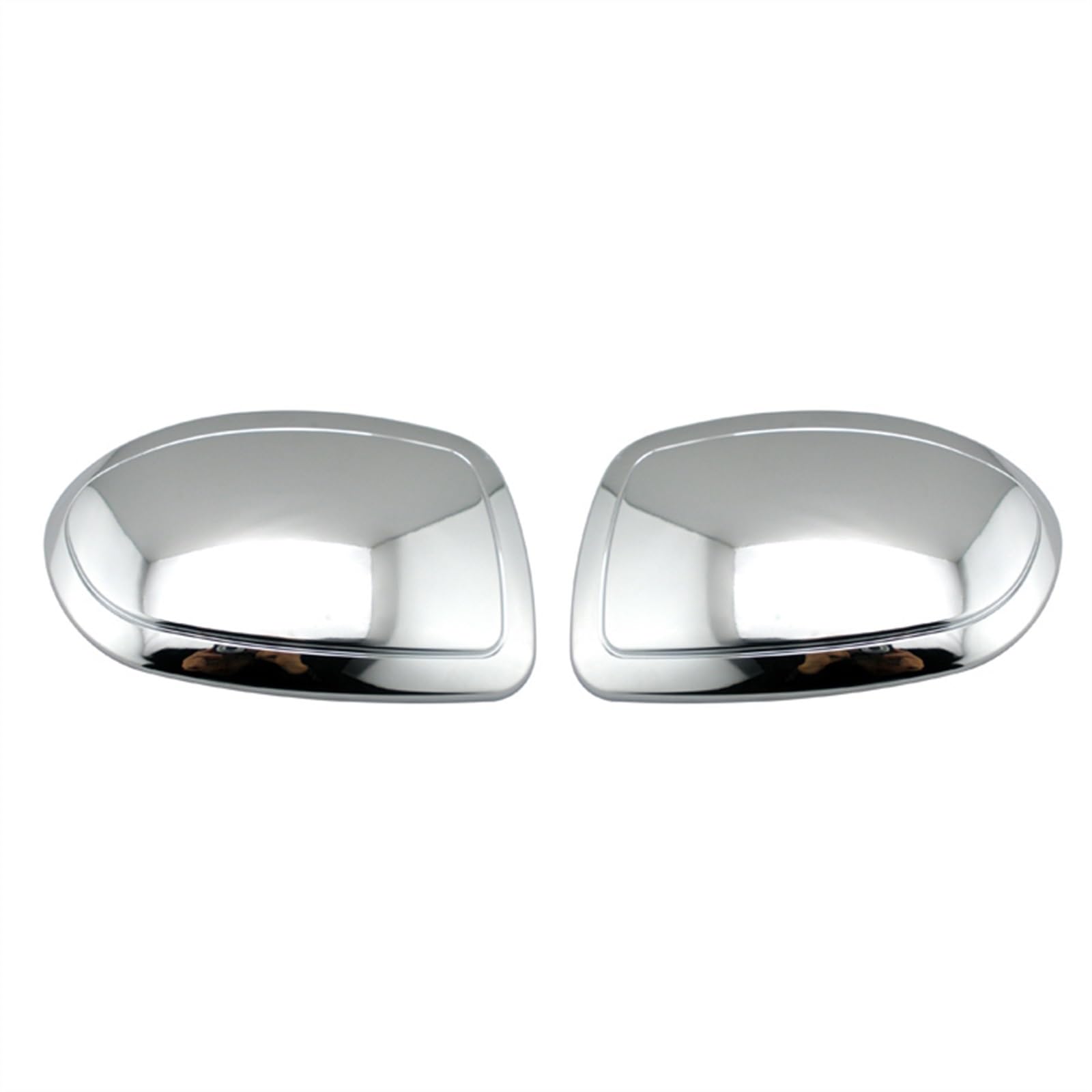 Auto Spiegelabdeckungen Kompatibel Mit GMC Für Sierra 1500 2500 3500 1999–2006, Für Yukon XL 2000–2006, Rückspiegelgehäuse, Flügeltür-Seitenspiegelabdeckung(Chrome) von GLILAR