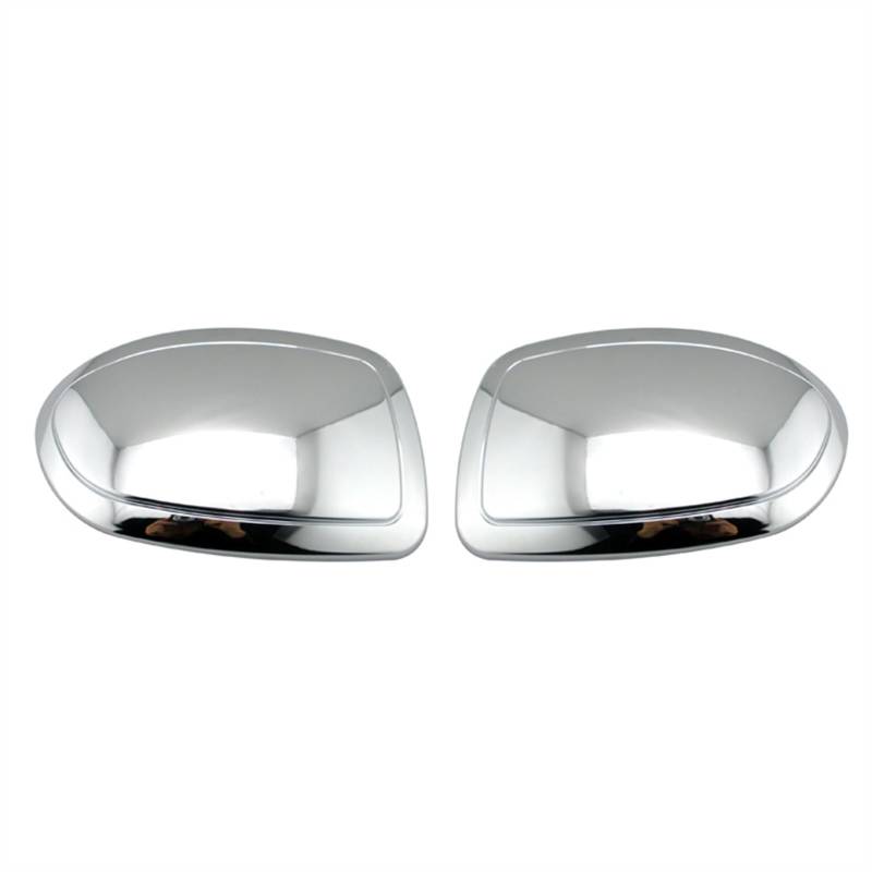 Auto Spiegelabdeckungen Kompatibel Mit GMC Für Sierra 1500 2500 3500 1999–2006, Für Yukon XL 2000–2006, Rückspiegelgehäuse, Flügeltür-Seitenspiegelabdeckung(Chrome) von GLILAR